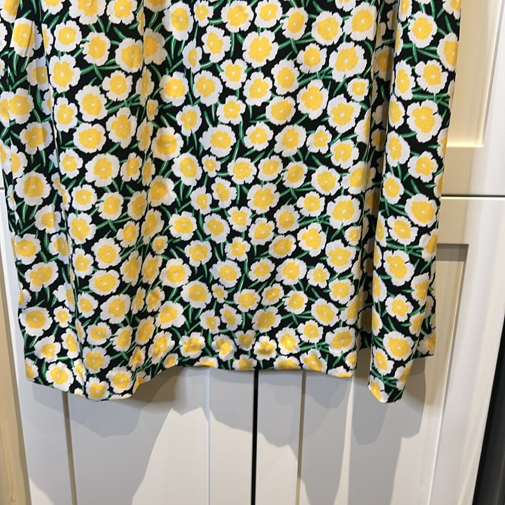 Diane Von Furstenberg Yellow Floral Sundress - Picture 11 of 13